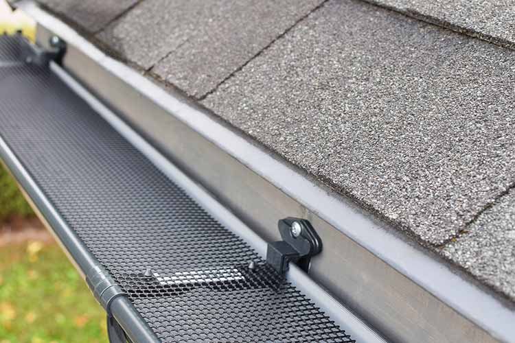 Gutter Guard Installations